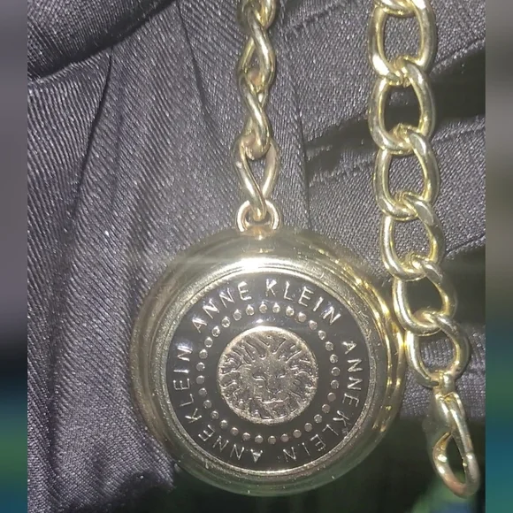 VINTAGE ANNE KLEIN BAG CHARM OR USEAS BRACELET EUC - Picture 5 of 7